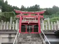 千野宮神社の鳥居