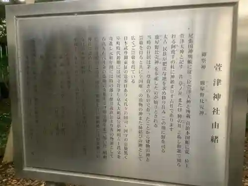 萱津神社の歴史