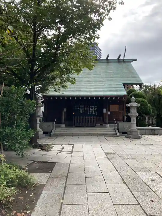 住吉神社の本殿・本堂
