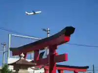 東京羽田 穴守稲荷神社の周辺