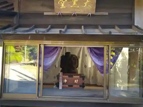 芝山仁王尊 観音教寺の末社・摂社