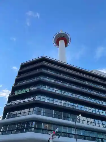 たわわちゃん神社(京都タワー)(京都府)
