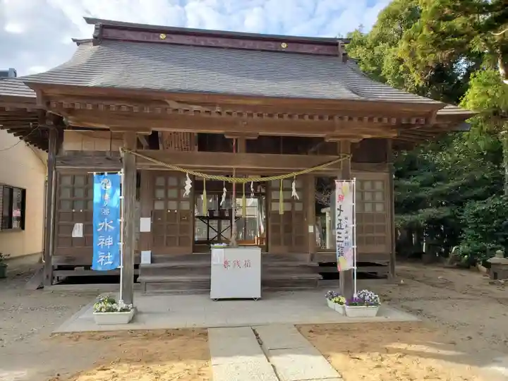 椿ノ海 水神社(千葉県)