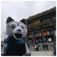 川崎大師（平間寺）の本殿