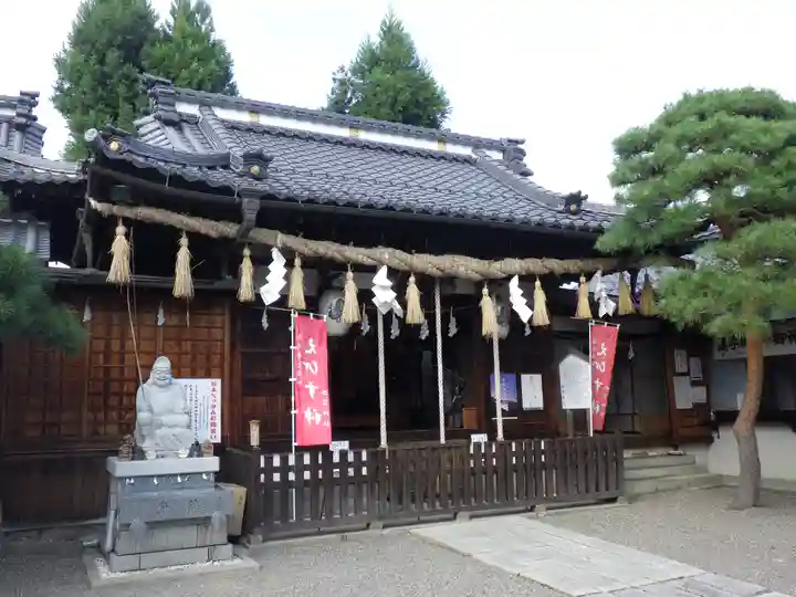 西宮神社の本殿・本堂