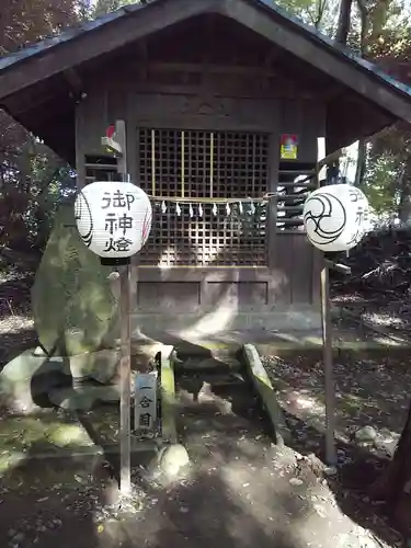 堀兼神社（浅間宮）の末社