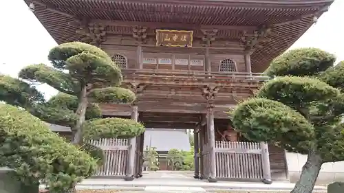 宗玄寺の山門