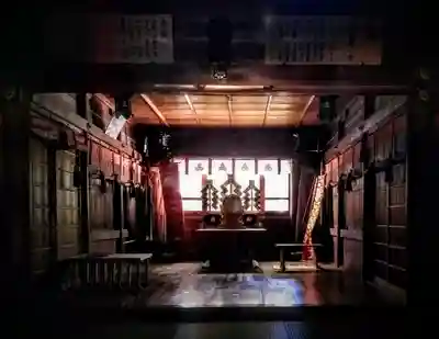 市杵島神社の本殿・本堂