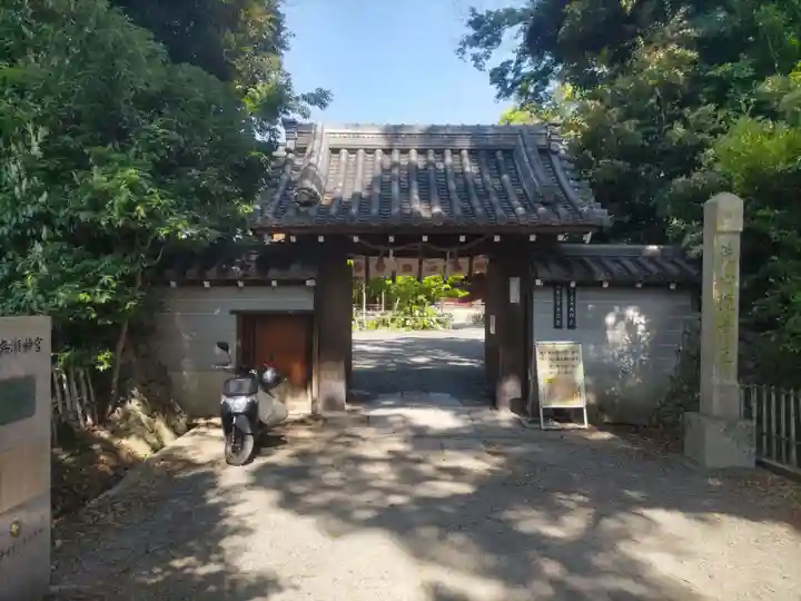 水無瀬神宮(大阪府)