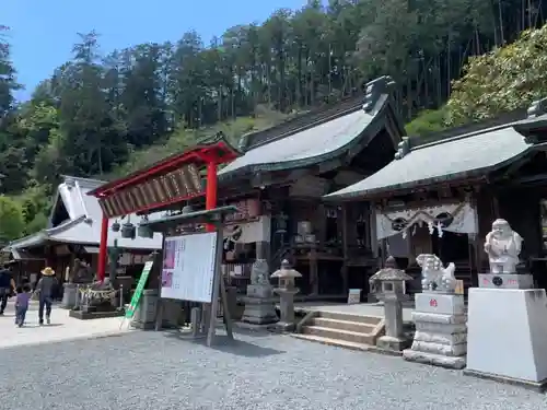 太平山神社の本殿・本堂