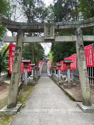 吉備津神社の鳥居