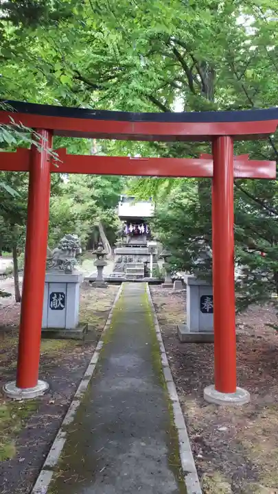 富良野神社の末社・摂社
