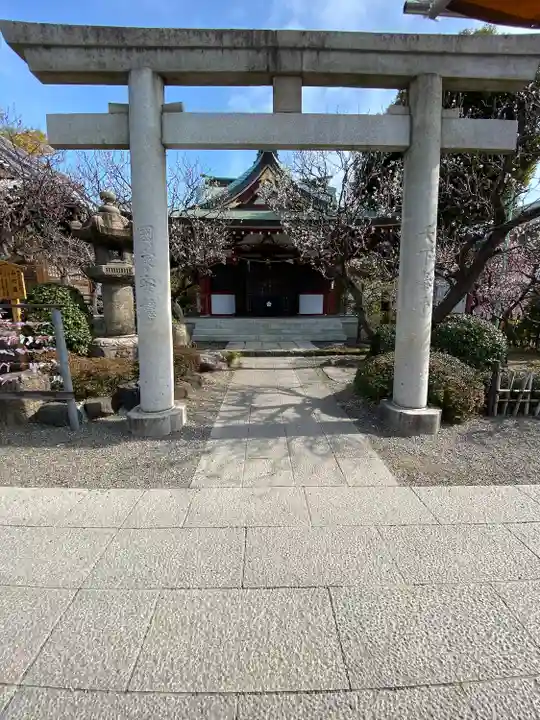 亀戸天神社(東京都)