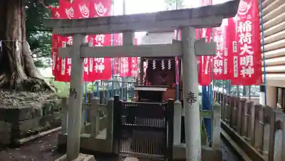 諏訪神社の末社・摂社