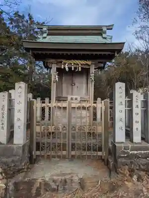 大縣神社の本殿・本堂