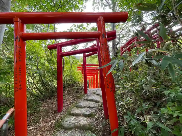 湯殿山玉姫稲荷神社(山形県)