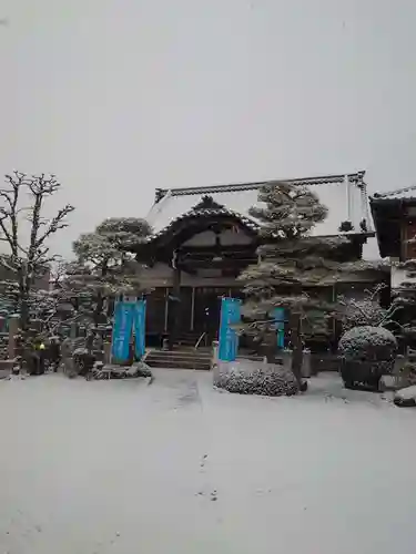 海蔵寺の本殿・本堂