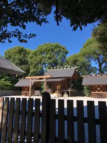 阿佐ヶ谷神明宮の本殿・本堂