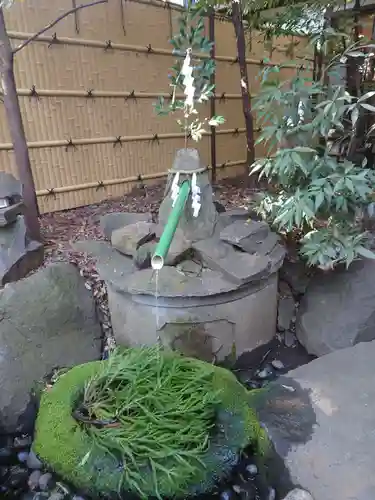 駒木諏訪神社の庭園