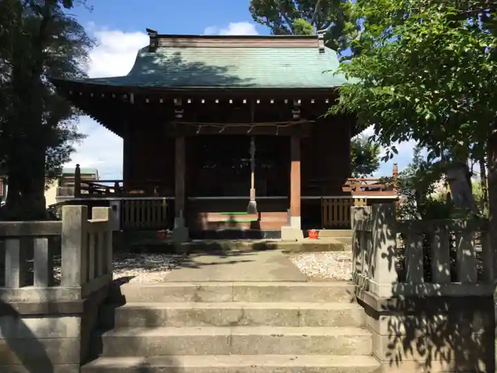 右内神社の本殿・本堂