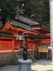 熊野那智大社の本殿