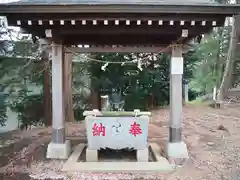 椙山神社の手水