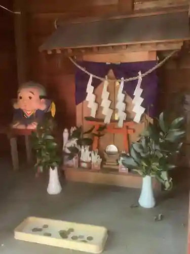 不乗森神社の末社・摂社