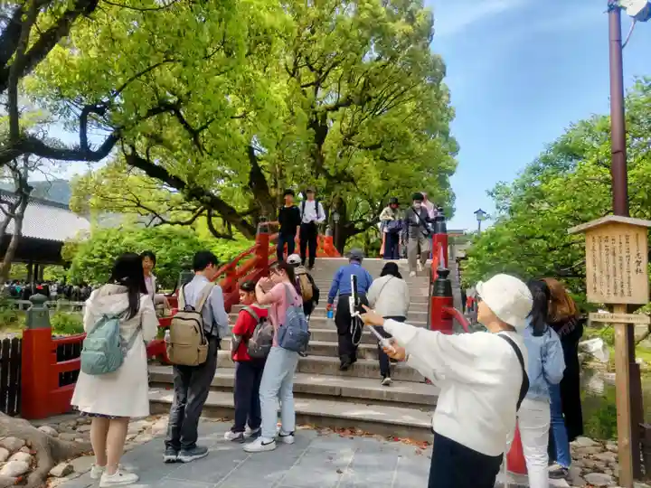 太宰府天満宮の庭園