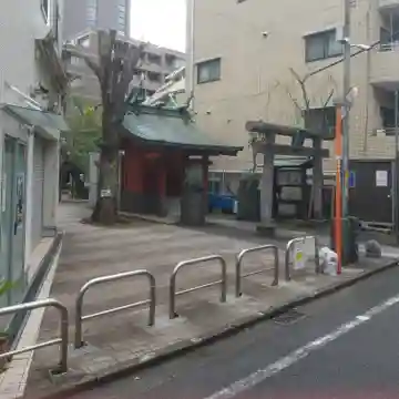 栁神社の本殿・本堂