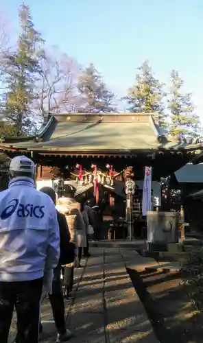 豊玉氷川神社の初詣