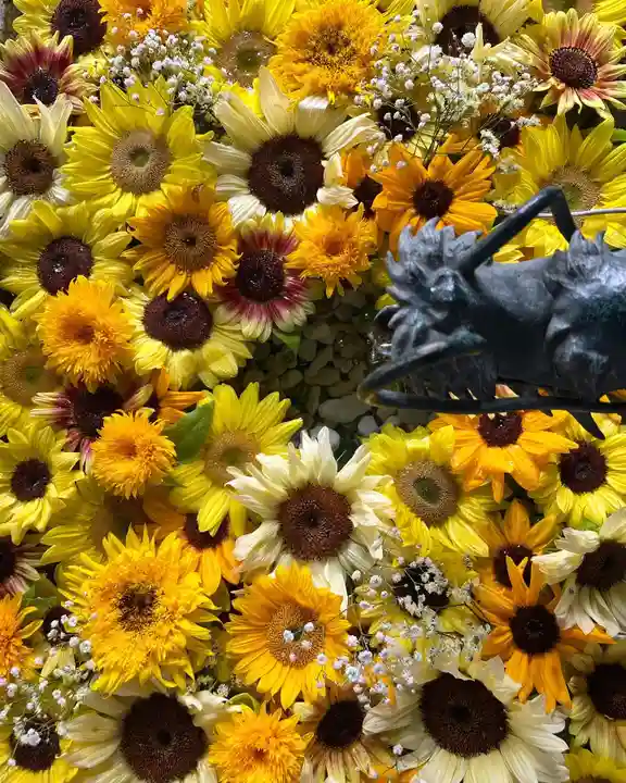 札幌諏訪神社の手水舎