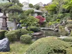 林光寺の庭園