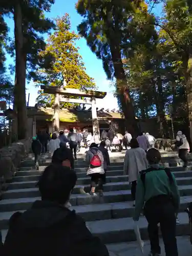 伊勢神宮内宮（皇大神宮）(三重県)