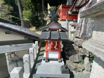八幡神社(室生小原)(奈良県)