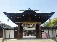 射楯兵主神社の山門・神門