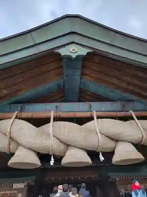 出雲大社神楽殿(島根県)