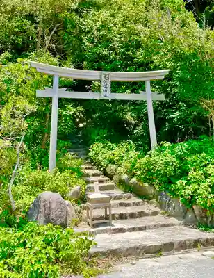 志賀海神社の鳥居