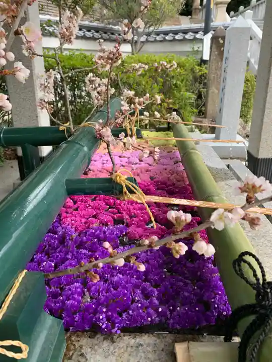伊和志津神社の手水舎