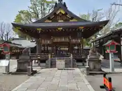 護王神社の本殿