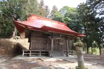 熊野神社の本殿・本堂