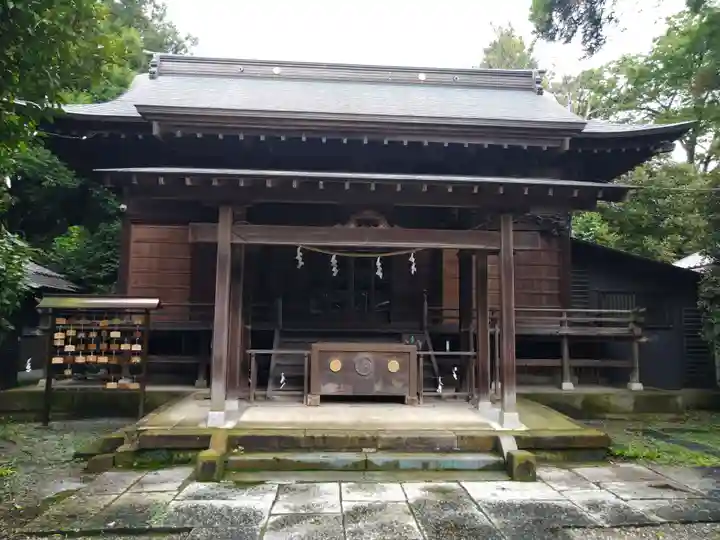 忍 諏訪神社・東照宮 の本殿・本堂