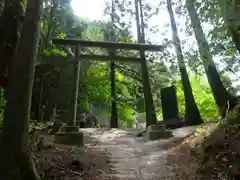 武蔵御嶽神社奥の院(東京都)