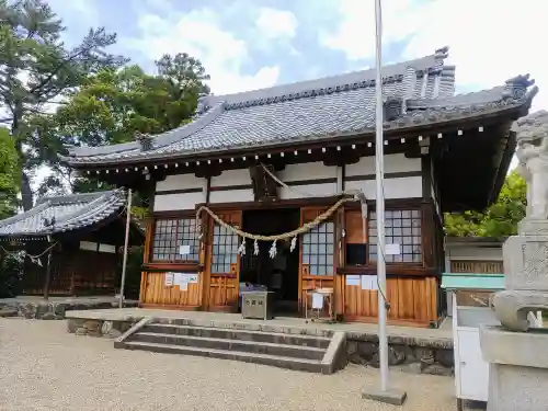 日吉山王社の本殿・本堂