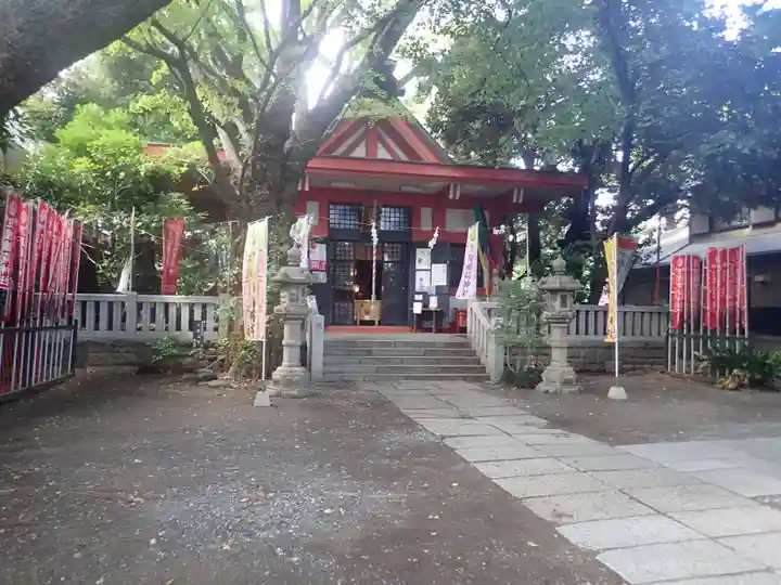 笠䅣稲荷神社(神奈川県)