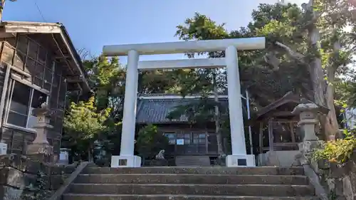 愛宕神社の鳥居