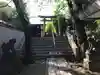 櫻田神社の鳥居