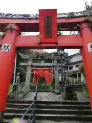 若宮稲荷神社の鳥居