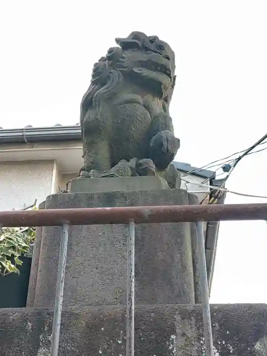 石川町諏訪神社(神奈川県)