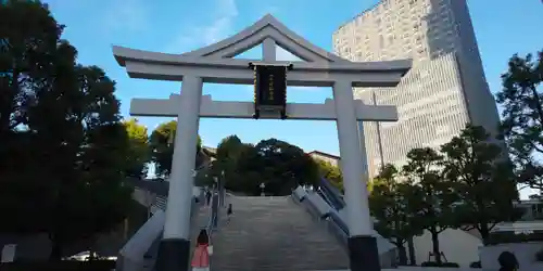 日枝神社の鳥居