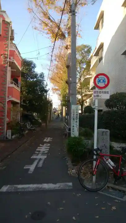羽根木神社の周辺
